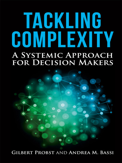 Title details for Tackling Complexity by Gilbert Probst - Wait list